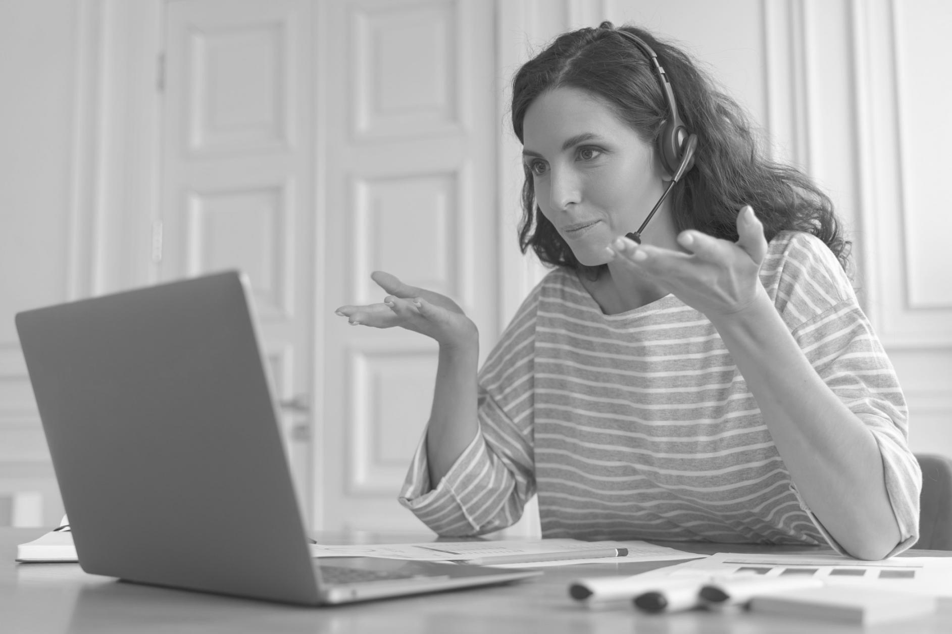 Sesión de seminario profesional